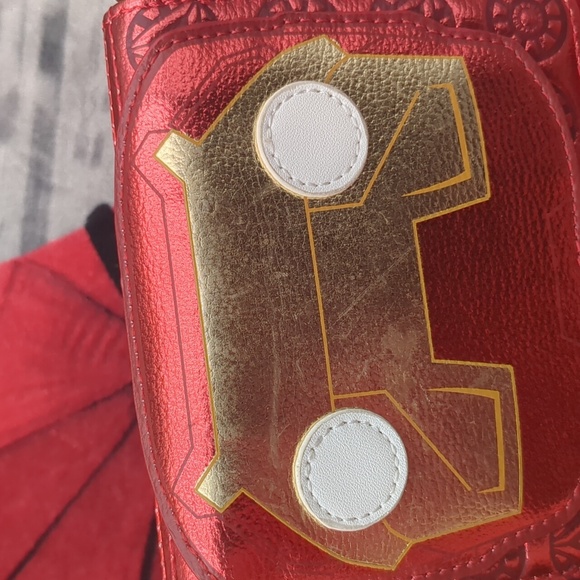 Iron Man zip around wallet - Picture 5 of 8